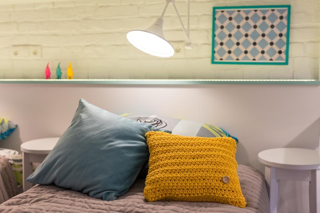 Cheerful Air Conditioned Apartment With Mezzanine And Parking - Old Town Krakow Luaran gambar