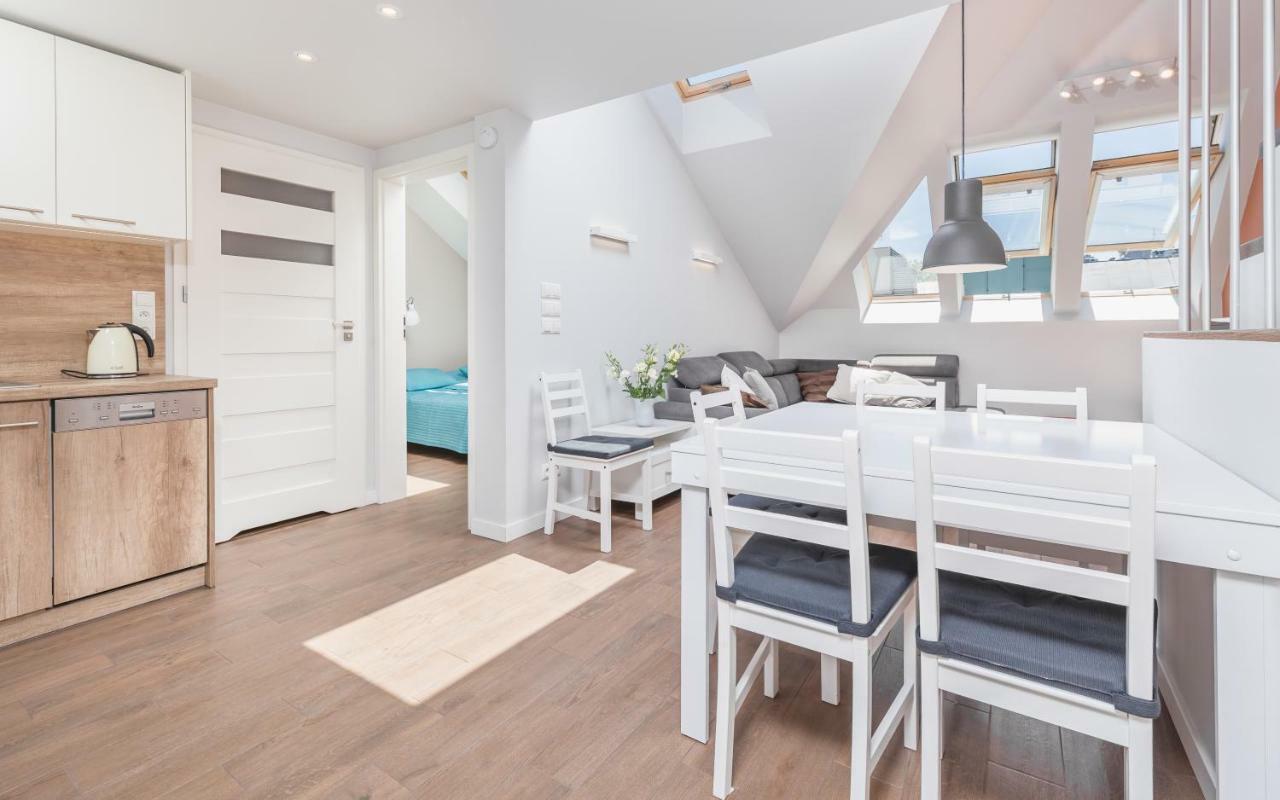 Cheerful Air Conditioned Apartment With Mezzanine And Parking - Old Town Krakow Luaran gambar