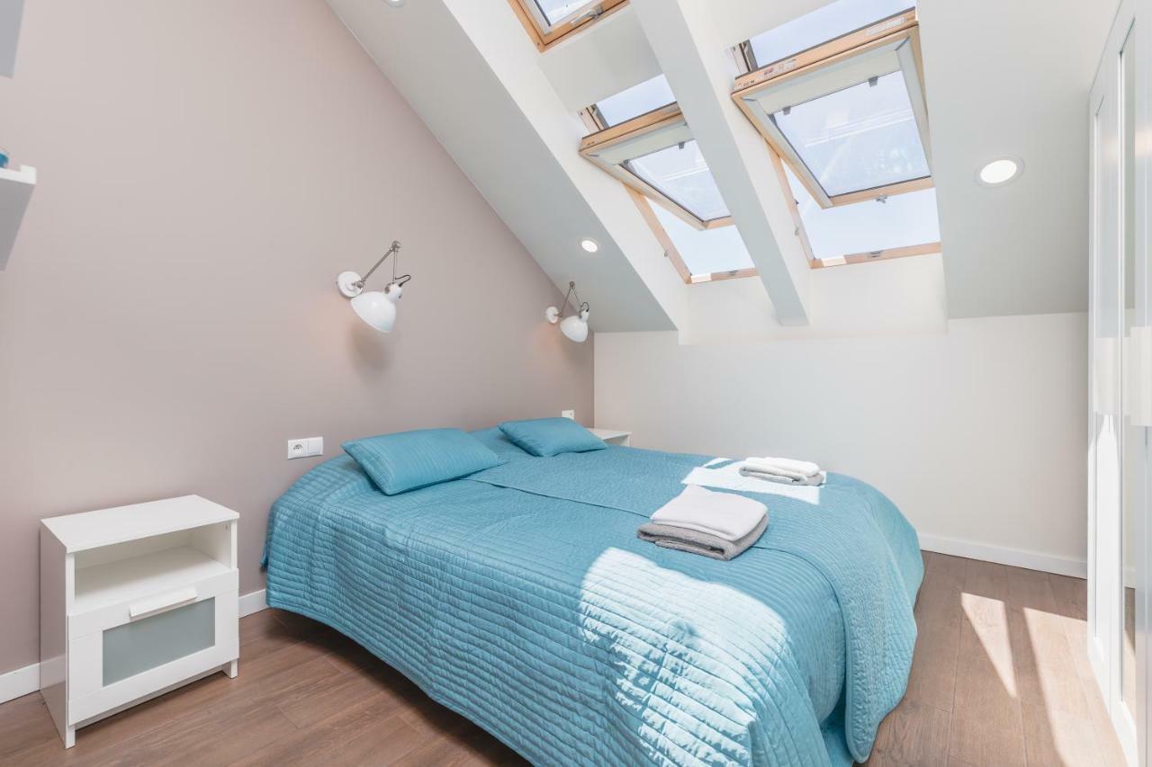 Cheerful Air Conditioned Apartment With Mezzanine And Parking - Old Town Krakow Luaran gambar