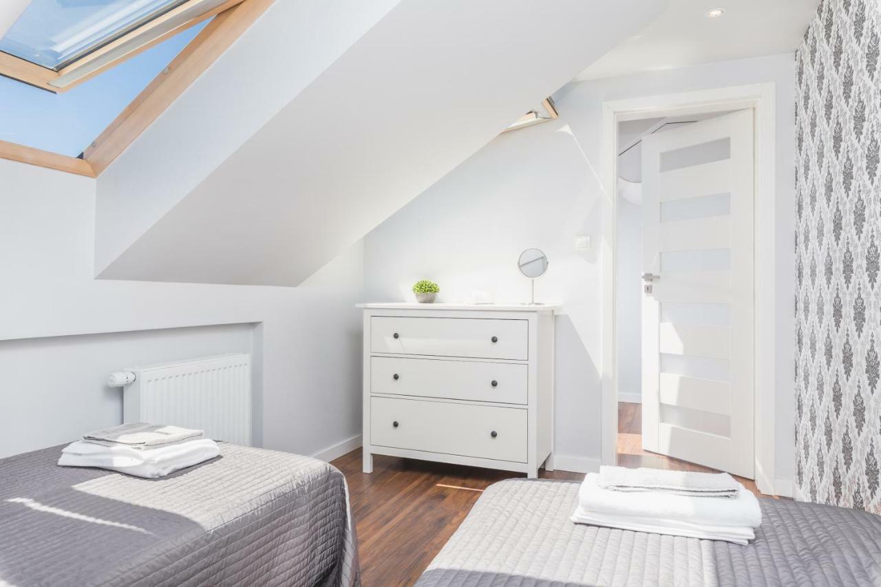 Cheerful Air Conditioned Apartment With Mezzanine And Parking - Old Town Krakow Luaran gambar