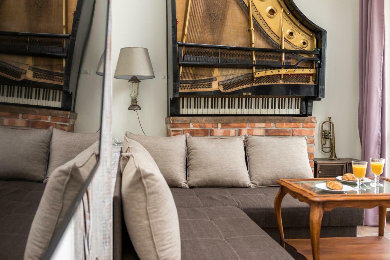 Cheerful Air Conditioned Apartment With Mezzanine And Parking - Old Town Krakow Luaran gambar