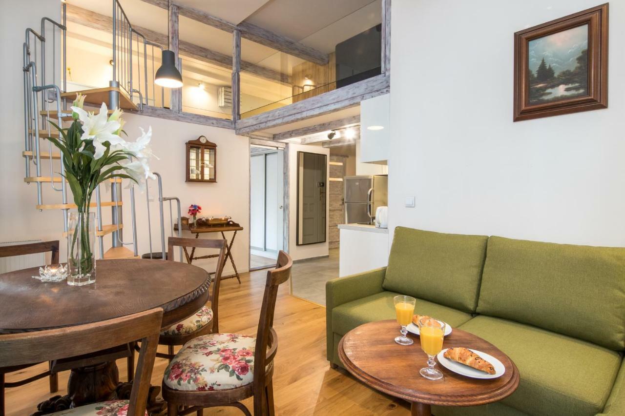 Cheerful Air Conditioned Apartment With Mezzanine And Parking - Old Town Krakow Luaran gambar