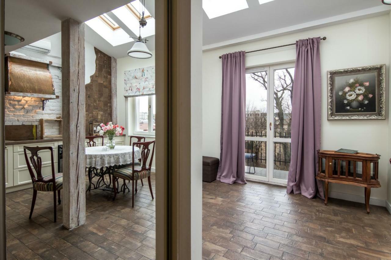 Cheerful Air Conditioned Apartment With Mezzanine And Parking - Old Town Krakow Luaran gambar