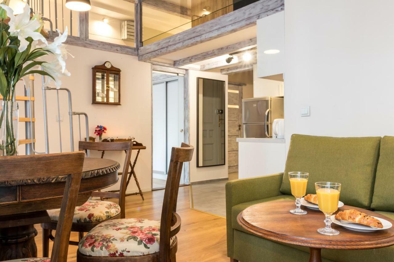 Cheerful Air Conditioned Apartment With Mezzanine And Parking - Old Town Krakow Luaran gambar